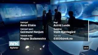 NRK Dagsrevyen Intro/Outro Transparent (2007-2015) (HD)