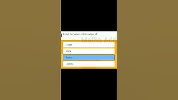 Nishtha training #module 1 #curriculum in inclusive classrooms quiz answer