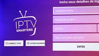 IPTV SMARTERS PRO PARA TV LG | teste grátis | assinar iptv 2023
