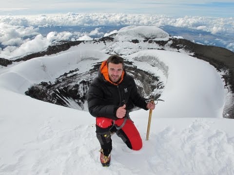 Climb the Cotopaxi Volcano with Gulliver Expeditions Ecuador