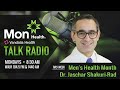 گفتگوی سلامت دوشنبه ماه سلامت مردان با دکتر یاشار شکوری راد