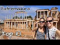  los 15 lugares ms bonitos de extremadura 4k  espaa