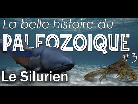 Le Silurien - Paléozoïque #3 - Paléontologie - Simplex paléo