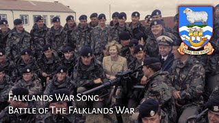 Falklands War Song : Battle of The Falklands War