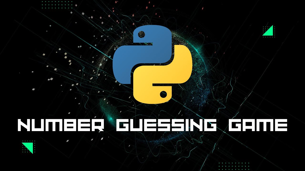 Python Number Guessing Game - YouTube