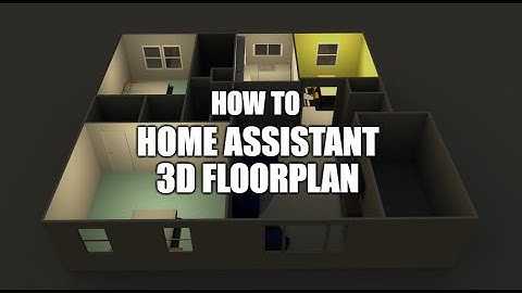 How To:  3D Floorplan in Home Assistant