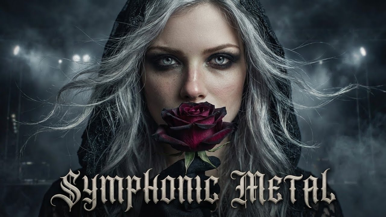 Dark & Beautiful Symphonic Metal 🌑 Operatic Vocals & Gothic Atmosphere #metal #music