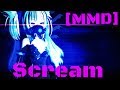 [MMD] Scream