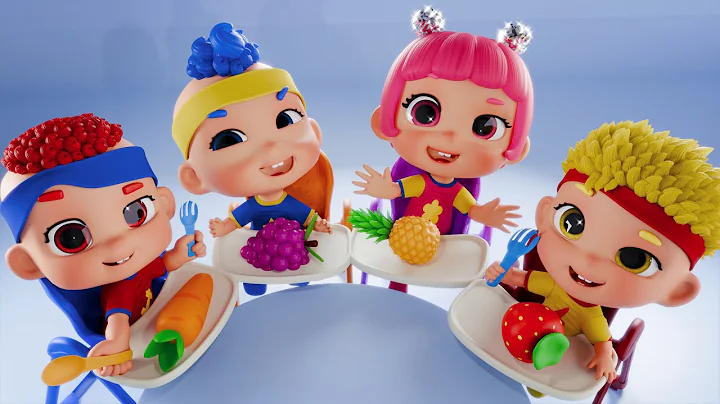 Yummy & Healthy Food with Baby DB | D Billions Kids Songs thumbnail