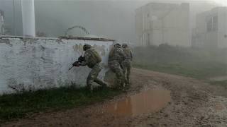 Marines Leading Georgians in HVT Exercise