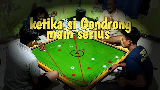 Ngamuk Parah..!! Skill Keren Master Karambol Si Gondrong