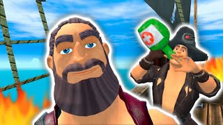 Sea of Thieves VR is Hilarious! (Sail VR Multiplayer)