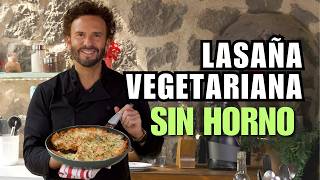 Cómo hacer LASAÑA SIN HORNO