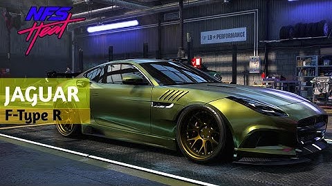 Jaguar F-Type R Coupe | NFS Heat