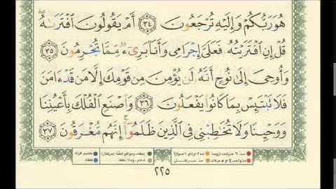 الشيخ سلمان العتيبي قصة النبي نوح عليه السلام  سورة هود