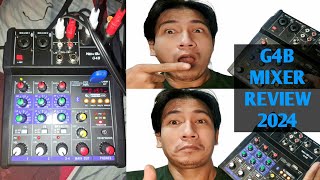 YAMAHA G4B MIXER SULIT NGA BA?