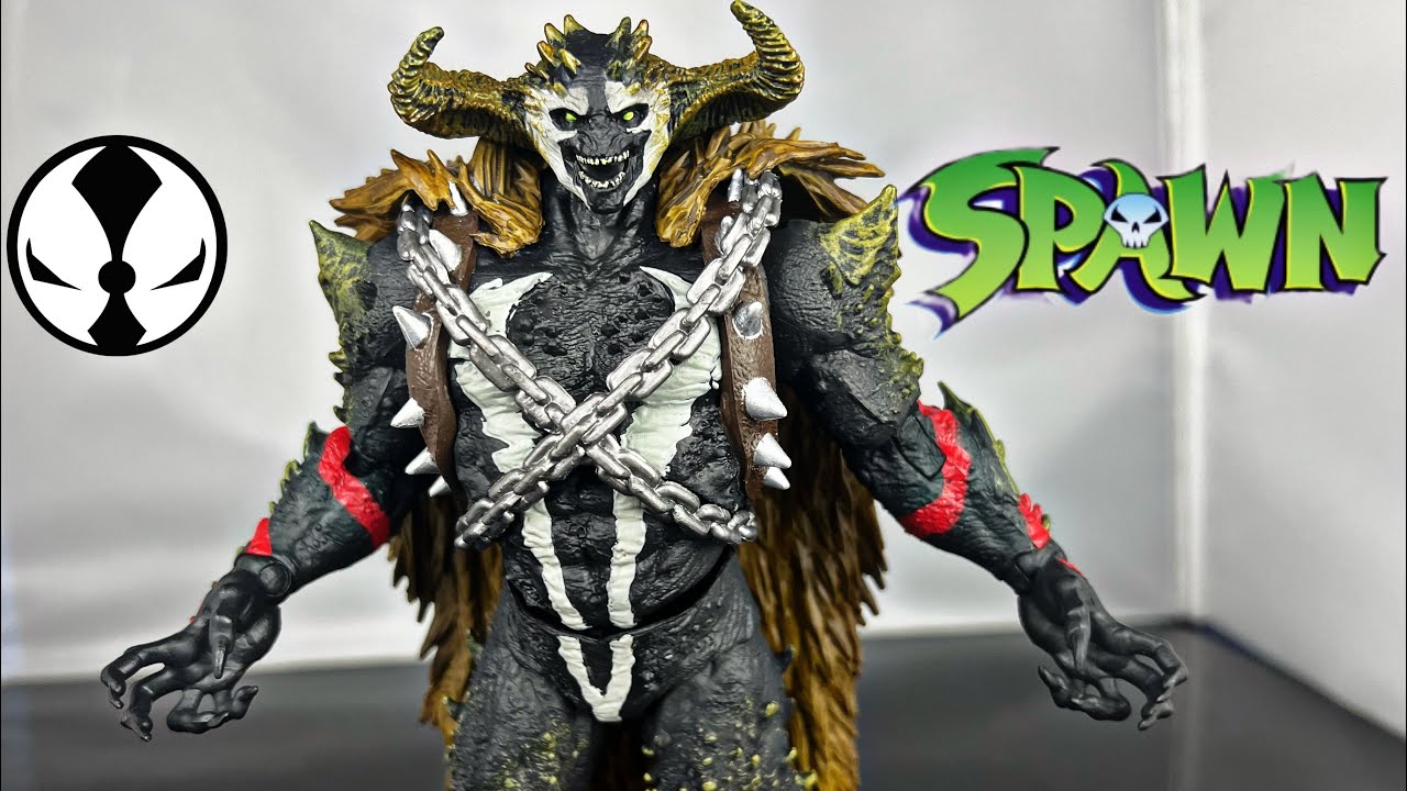 Mcfarlane Toys Spawn's Universe Omega Spawn figure review
