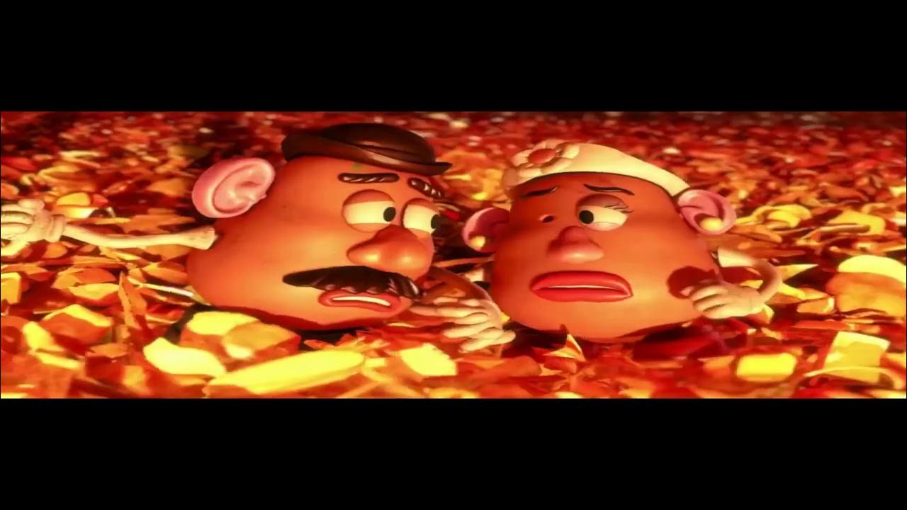 Toy Story 3 Incinerator scene (2010) YouTube
