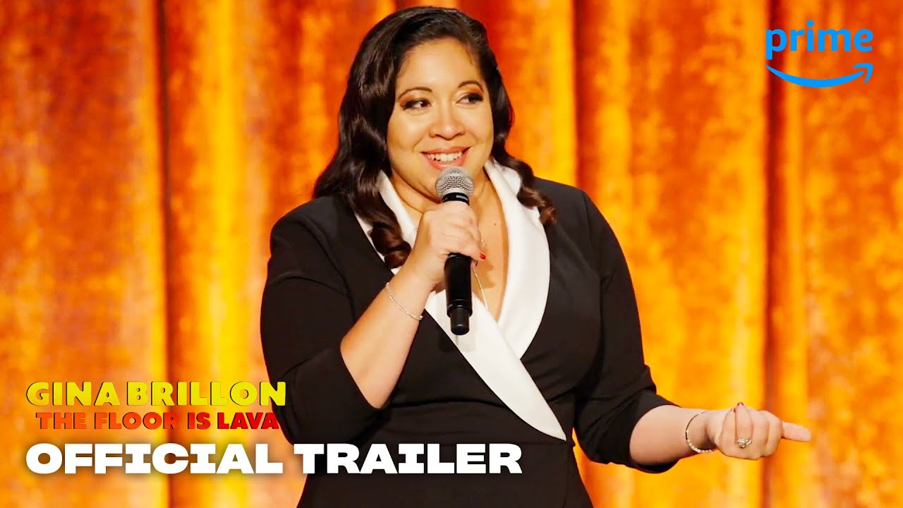 Gina Brillon: The Floor is Lava New Comedy Special Prime Video - YouTube.