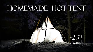2 Nights Winter Camping in a Homemade Hot Tent at -23°C
My brother Ben and I get out for his first winter camping experience on perhaps one of the last days for Winter Camping of the Year. We spend 2 nights in a Homemade Hot tent my brother Max made.
Daytime Temperature: -7°C / 19.5°F
Nighttime Temperature: -23°C / -9.5°F
Instagram: @XanderBudnick
My Camera Gear
Microphone – Rode Video Micro - https://amzn.to/3shQxW8
Camera – Sony A7iii - https://amzn.to/3t6M3CN
Lense – Sony 24-105mm F4 - https://amzn.to/3a1Qsj2
Small Camera – Sony Rx100Vii - https://amzn.to/3uKrpIW
Go Pro – Hero 7 Black - https://amzn.to/3tdSxzI
Tripod – Manfroto BeFree Video - https://amzn.to/3g4Unz6
Mini Tripod – Gorillapod - https://amzn.to/2QhL3NA
Canoe Tripod – Manfroto Magic Arm - https://amzn.to/3wON30F
Drone – DJI Mini 2 - https://amzn.to/3uGMfJm
Camping Gear
Camp Light – Luminaid - https://amzn.to/3g0pR9L or https://amzn.to/3mIPsWa
Fire Starter – Ferro Rod https://amzn.to/2PXvNpd
Pocket Bellows - https://amzn.to/3daPh2H
Paracord - https://amzn.to/3dYB5Zx 2 Nights Winter Camping in a Homemade Hot Tent at -23°C