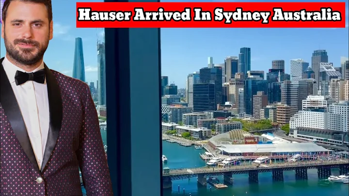 Stjepan Hauser Just Arrived To Sydney Australia Ho...