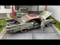 1:18 Pontiac Bonneville hard top 1959 barn find - SunStar [Unboxing]