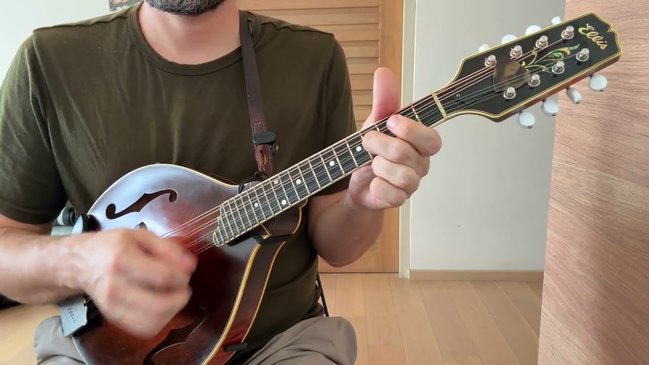 Виллафьорд: от простого к сложному — урок игры на мандолине