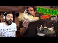 WORLDS BEST SNEAKER COLLECTION!! Perfect Pair Shows His INSANE PLAYER EXCLUSIVES! *Reaction*