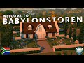 South african cape dutch in the sims 4  speedbuild