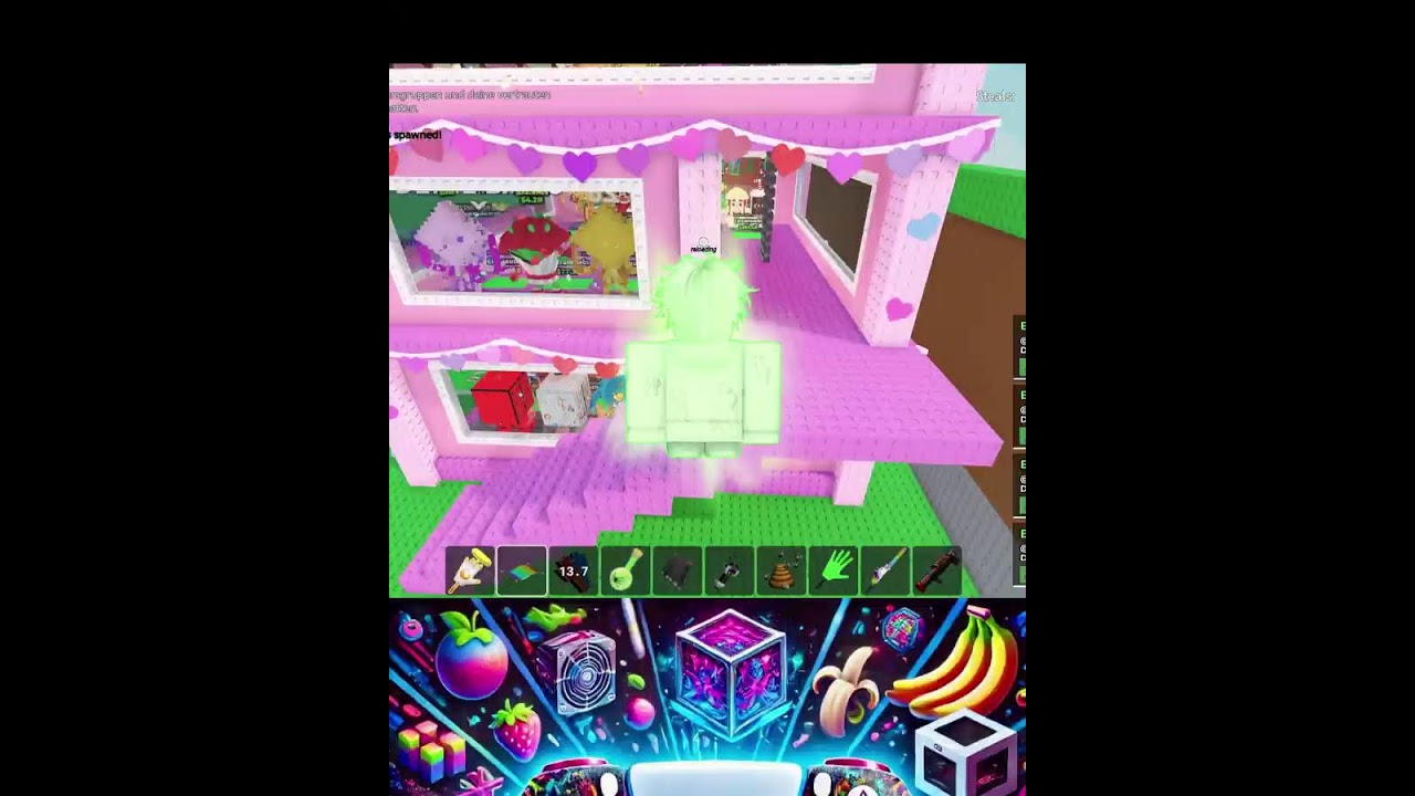 PvP/Traden mit euch.