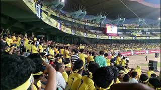 ISL-Kerala Blasters-Wave-Rare Close Video-Javaharlal Nehru Stadium-Kochi