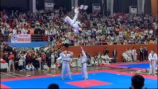 Biểu diễn Taekwondo 단국대웅비체육관 | Đại học Baekseok HQ