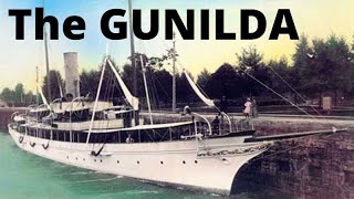 A technical dive on the Luxury Yacht Gunilda shipwreck.