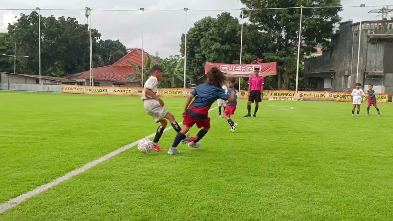 FM U-10 Binna Banua 2 - 2 Football School Banjarmasin (match 2) #BinnaBanuaFC