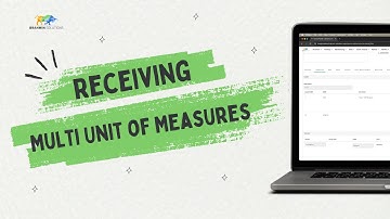 Receiving Purchase Orders in Multiple Units of Measure (UOM) | Brahmin Solutions Inventory