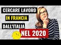 Come trovare lavoro in Francia dall'Italia (nel maledetto 2020)?