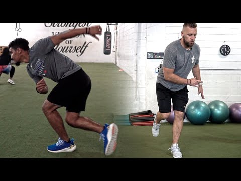 Unilateral Plyos and Speed Training