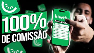 KIWIFY: PRIMEIRA VENDA (RÁPIDO) COMISSÃO 100%