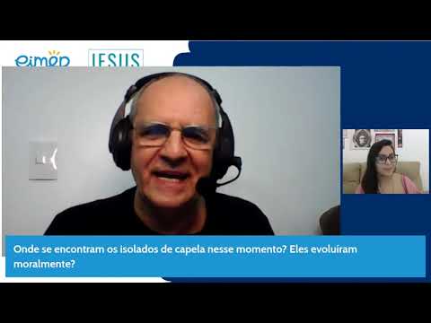 Onde se encontram os Exilados de Capela nesse momento, eles evoluíram moralmente? Jorge Elarrat