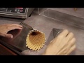 How Do I Make Fresh-Baked Waffle Cones with My CoBatCo Waffle Cone Baker?