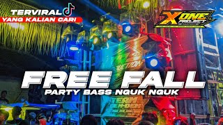 DJ FREE FALL X ONE PROJECT PARTY BASS NGUK NGUK VIRAL 2023‼️‼️