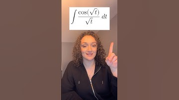solve an indefinite integral with trigonometry using U-Sub! #MathShortcuts