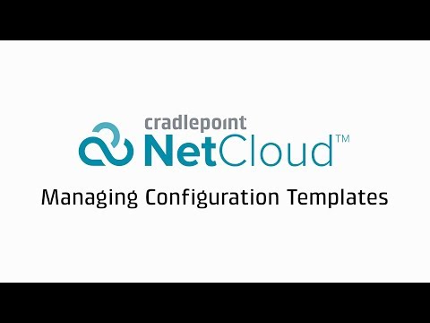 Managing Configuration Templates