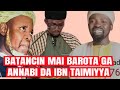 RADDIN BATANCIN MAI BAROTA GA ANNABI MUHAMMAD S A W DA IBN TAIMIYYA SHEIKH MUHAMMAD SANI ALLAMA 