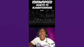 IShowSpeed reacts to Slaughterhouse 😂 #Shorts