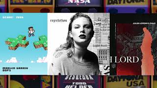 Martin Garrix Cesqeaux Julian Jordan Oops Vs Nasa Vs Oh Lord Vs Call It What You Want