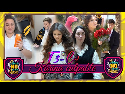 T3-E9 😭😱 ¡ KARINA es CULPABLE! 😱😭 MARINA y sus AMORES, INSPECTORA Y PERIODISTA COTILLA 💟 TEMPORADA 3