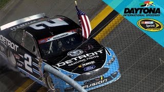 Keselowski grabs monumental win in overtime