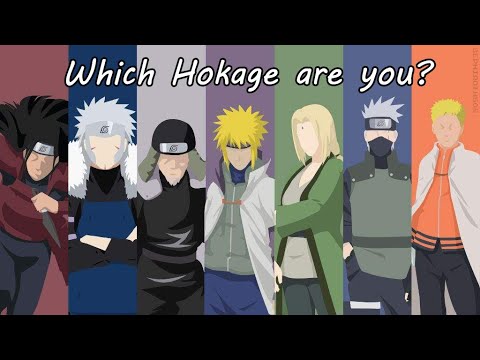 WHICH HOKAGE ARE YOU? | Naruto Test - YouTube