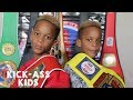 9-Year-Old Twins Are Boxing Champions | KICK-ASS KIDS